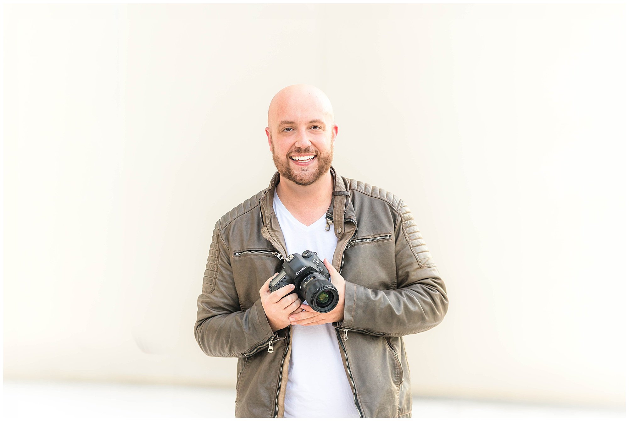 Picture of Fort Worth Wedding Photographer Rob Greene, owner of Square 8 Studio.