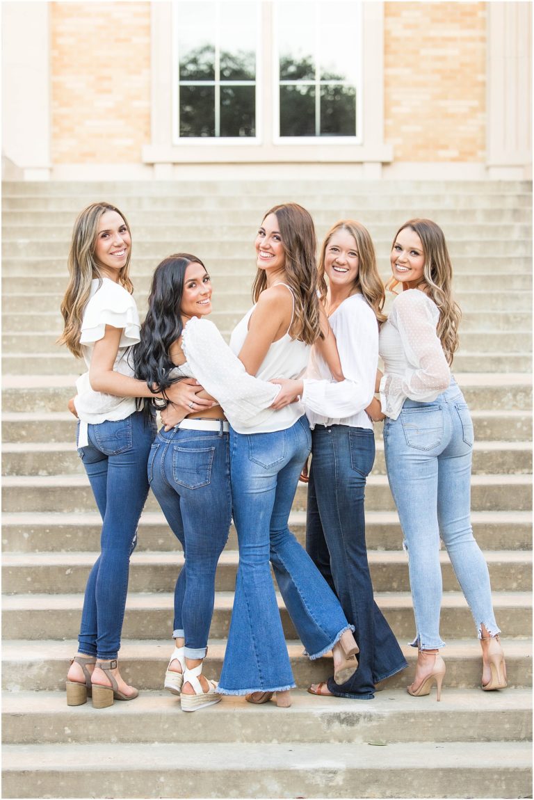 TCU Nursing Seniors | Paola and Friends - Square 8 Studio Blog