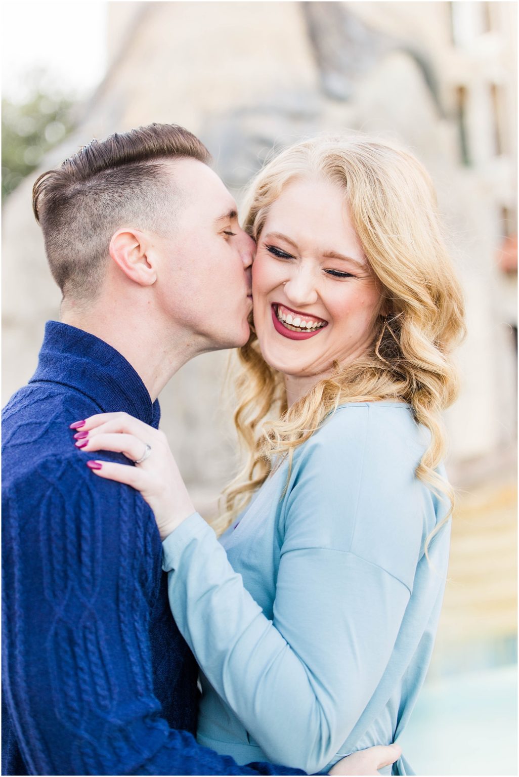 Adriatica Village Engagement Photos - Square 8 Studio Blog