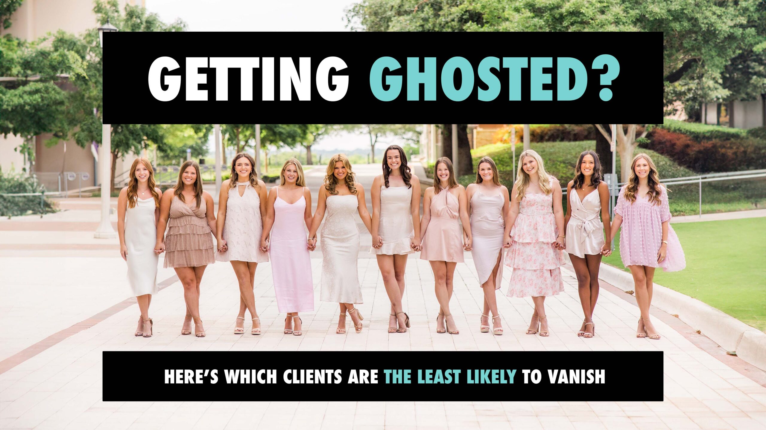 getting ghosted?